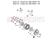 KTM 65 SX (600106) [EU] 2000 CLUTCH