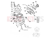 KTM 60 SX (600105) [EU] 2000 CYLINDER
