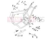 KTM 50 SX JUNIOR (600101) [EU] 2000 FRAME