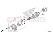 HONDA CTX1300A 2016 E-8-10 PRIMARY SHAFT