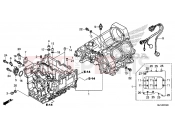 HONDA CTX1300A 2016 E-15 CRANKCASE