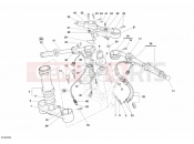 DUCATI 2006 Superbike 999 R XEROX HANDLEBAR » HANDLE BAR