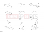 DUCATI 2006 Superbike 999 R XEROX WORKSHOP SERVICE TOOLS, FRAME » FRAME