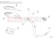 DUCATI 2006 Superbike 999 R XEROX EXHAUST SYSTEM 102DB » EXHAUST SYSTEM