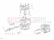 DUCATI 2006 Superbike 999 R XEROX CYLINDER HEAD » ENGINE CASE