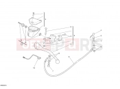 DUCATI 2006 Superbike 999 R XEROX CLUTCH MASTER CYLINDER » CLUTCH