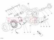 DUCATI 2006 Superbike 999 R XEROX GENERATOR COVER » IGNITION SYSTEM