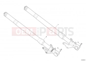 DUCATI 2006 Sportclassic Paul Smart FRONT FORK » FRONT SUSPENSION