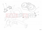 DUCATI 2006 Sportclassic Paul Smart METER » HANDLE BAR