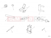 DUCATI 2006 Sportclassic Paul Smart WORKSHOP SERVICE TOOLS, FRAME » FRAME