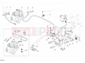 DUCATI 2006 Sportclassic Paul Smart REAR BRAKE SYSTEM » BRAKING SYSTEM