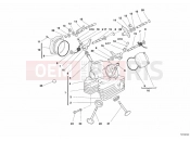 DUCATI 2006 Sportclassic Paul Smart VERTICAL CYLINDER HEAD » VALVE DRIVE