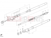 DUCATI 2006 Monster S2R 1000 FRONT FORK » FRONT SUSPENSION