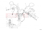 DUCATI 2006 Monster S2R 1000 HANDLEBAR » HANDLE BAR