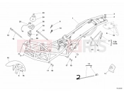 DUCATI 2006 Monster S2R 1000 FRAME » FRAME