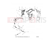 INDIAN 2019 SPRINGFIELD ALL OPTIONS (R07) (N19THAAA) CHASSIS | CHASSIS, FRAME ASM. - N19THAAA ALL OPTIONS (200338)