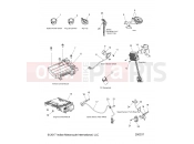 INDIAN 2019 SPRINGFIELD ALL OPTIONS (R07) (N19THAAA) ELECTRICAL | ELECTRICAL, COMPONENTS 1 - N19THAAA ALL OPTIONS (200337)