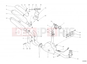 DUCATI 2006 Monster S2R 1000 EXHAUST SYSTEM » EXHAUST SYSTEM
