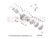 INDIAN 2019 SPRINGFIELD ALL OPTIONS (R07) (N19THAAA) ENGINE | ENGINE, AIR INTAKE SYSTEM - N19THAAA ALL OPTIONS (200379C)