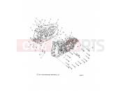 INDIAN 2019 SPRINGFIELD ALL OPTIONS (R07) (N19THAAA) ENGINE | ENGINE, CRANKCASE - N19THAAA ALL OPTIONS (200414)