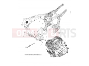 INDIAN 2019 SPRINGFIELD ALL OPTIONS (R07) (N19THAAA) ENGINE | ENGINE, ENGINE MOUNTING - N19THAAA ALL OPTIONS (49INDIANENGINEMTG14)