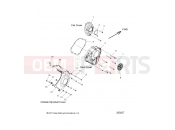 INDIAN 2019 SPRINGFIELD ALL OPTIONS (R07) (N19THAAA) ENGINE | ENGINE, RH SIDE COVERS - N19THAAA ALL OPTIONS (49INDIANENGCVR14)