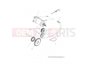INDIAN 2019 SPRINGFIELD ALL OPTIONS (R07) (N19THAAA) ENGINE | ENGINE, STARTER MOTOR - N19THAAA ALL OPTIONS (49INDIANSTARTER14)
