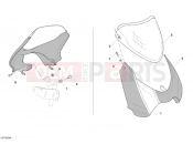 DUCATI 2006 Monster S2R 1000 COWLING » PLASTICS
