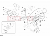 DUCATI 2006 Monster S2R 1000 REAR BRAKE SYSTEM » BRAKING SYSTEM