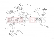 DUCATI 2006 Monster S2R 1000 TAILLIGHT » LIGHTING SYSTEM
