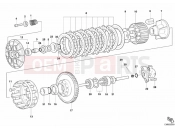 DUCATI 2006 Monster S2R 1000 CLUTCH » CLUTCH
