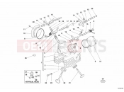 DUCATI 2006 Monster S2R 1000 VERTICAL CYLINDER HEAD » VALVE DRIVE