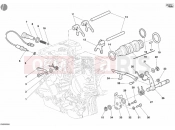 DUCATI 2006 Monster S2R 800 SHIFT CAM - FORK » FRONT SUSPENSION