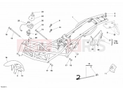 DUCATI 2006 Monster S2R 800 FRAME » FRAME