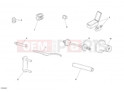 DUCATI 2006 Monster S2R 800 WORKSHOP SERVICE TOOLS, FRAME » FRAME