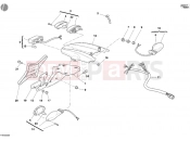DUCATI 2006 Monster S2R 800 TAILLIGHT » LIGHTING SYSTEM