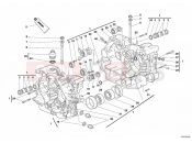 DUCATI 2006 Monster S2R 800 CRANKCASE » ENGINE CASE