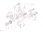 DUCATI 2006 Monster S2R 800 CRANKSHAFT » ENGINE CASE