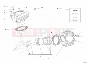 DUCATI 2006 Monster S2R 800 CYLINDER - PISTON » ENGINE CASE