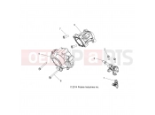 Polaris 2017 ATV SPORTSMAN 570 TRACTOR (R07) - A17SES57C1/C2/C7/CL/E1/E2/E7/EL/SET57C1/C2/E1/E2 ENGINE | ENGINE, THROTTLE BODY and FUEL RAIL - A17SES57C1/C2/C7/CL/E1/E2/E7/EL/SET57C1/C2/E1/E2