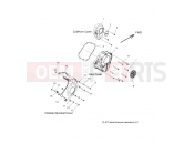 INDIAN SPRINGFIELD ALL OPTIONS (R03) (N17THAAA) ENGINE | ENGINE, RH SIDE COVERS - N17THAAA ALL OPTIONS (49INDIANENGCVR14)