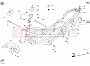 DUCATI 2006 Monster S4R FRAME » FRAME