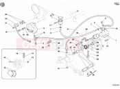 DUCATI 2006 Monster S4R REAR BRAKE SYSTEM » BRAKING SYSTEM
