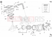 DUCATI 2006 Monster S4R CYLINDER - PISTON » ENGINE CASE