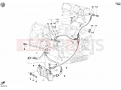 DUCATI 2006 Monster S4R OIL COOLER » LUBRICATION SYSTEM