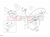 DUCATI Monster S4RS REAR BRAKE SYSTEM » BRAKING SYSTEM