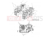 VICTORY VISION ALL OPTIONS (V15SW36) ENGINE | ENGINE, CRANKCASE - V15SW36 ALL OPTIONS (49VICCRANKCASE08VN)