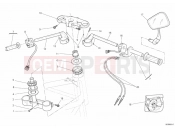 DUCATI 2006 Sportclassic 1000 Single-Seat HANDLEBAR » HANDLE BAR