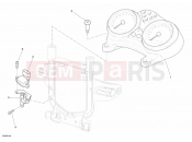 DUCATI 2006 Sportclassic 1000 Single-Seat METER » HANDLE BAR