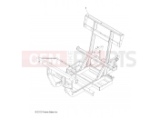 POLARIS GEM E2/EL/ES/E4/E4S/E6/E6S/ELXD - L12G2/4/6/A/D/L/S/GALA FRAME